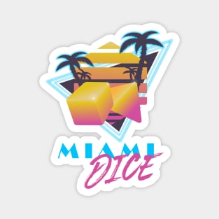 Miami Dice | Boardgames Magnet