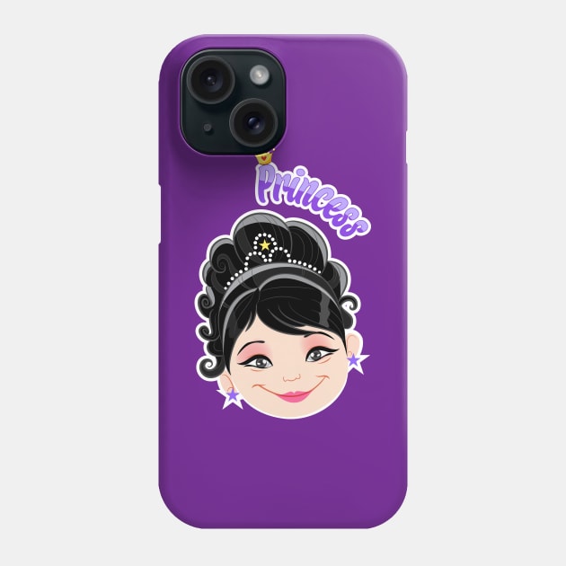 princess Phone Case by gardenheart