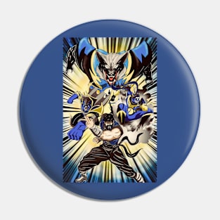 EXCLUSIVE! Hyperspeed Concept Art Pin