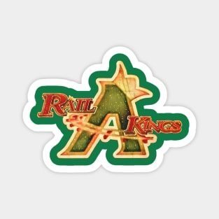 Altoona Rail Kings Baseball Magnet