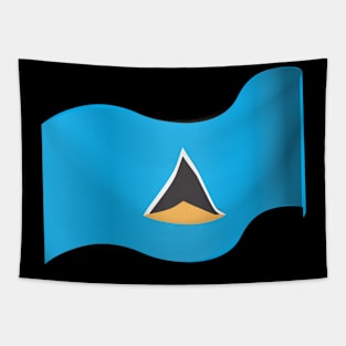 Saint Lucia Tapestry