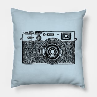 Fuji x100 - Black Pillow