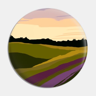 LANDSCAPE: purple Pin