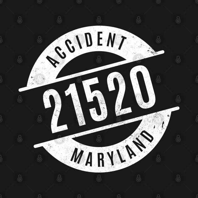 Accident Maryland 21520 Zip Code by creativecurly