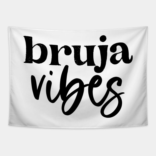 Bruja Vibes Tapestry by quirkylatinaco