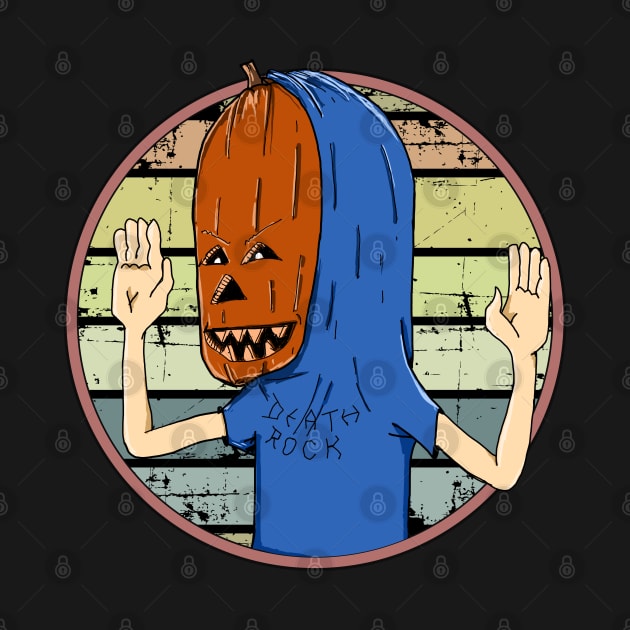 Beavis Pumpkinhead by DeathAnarchy