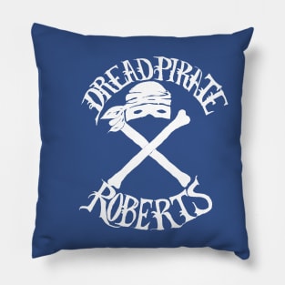 Dread Pirate in White Pillow