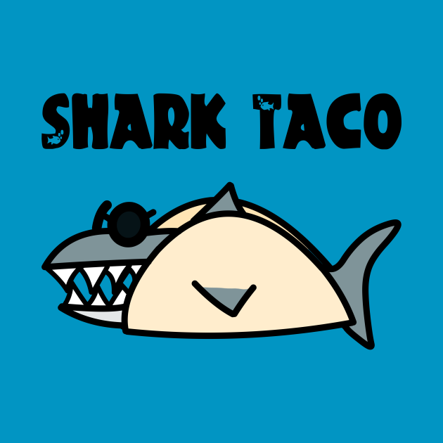 Shark Taco - Shark Taco - T-Shirt