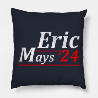 Eric Mays 24 For President Pillow