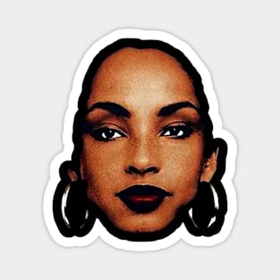 80s Sade Vintage Magnet