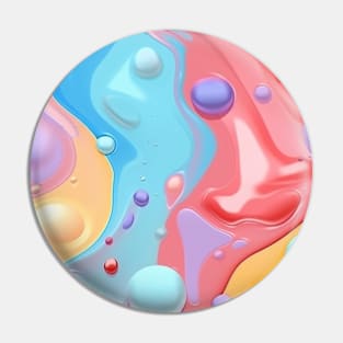 Abstract oil and water mix background Pin