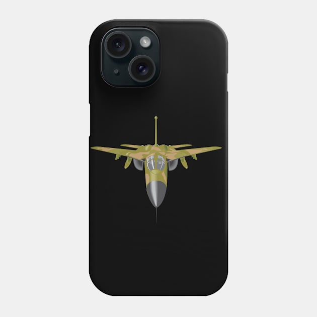 Military Stealth Jet Fighter Plane Phone Case by Bam Store