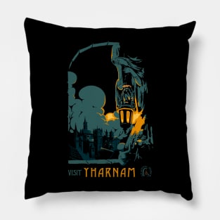 visit yharnam Pillow