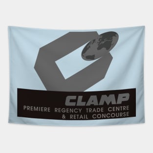 Clamp Logo Tapestry