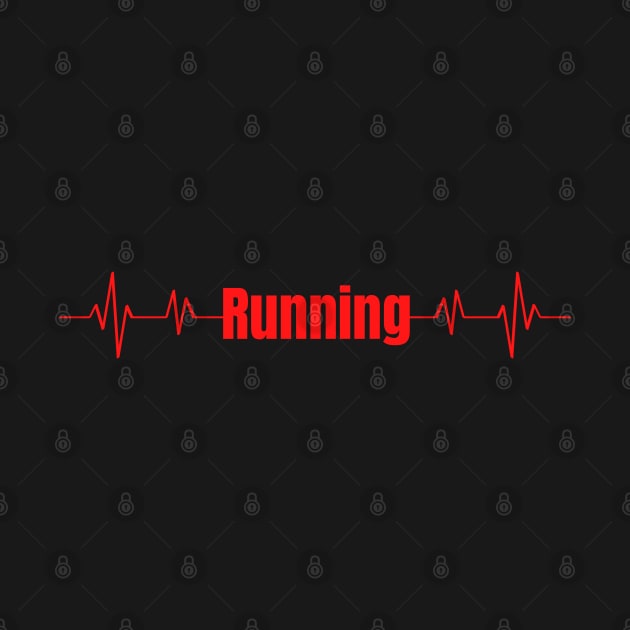 Running Ecg - heart rate by Patterns-Hub