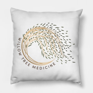 Willow Tree Medicine logo Pillow