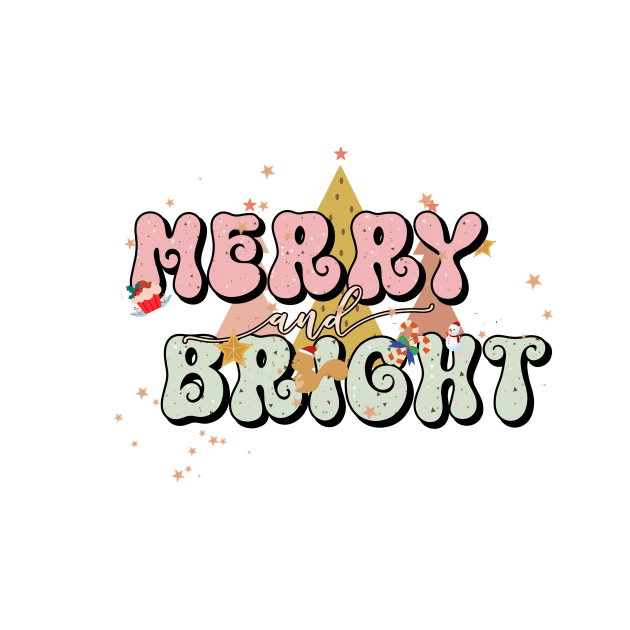 Merry and Bright by TextureMerch