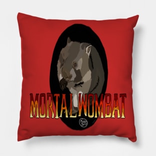 Mortal Wombat Pillow