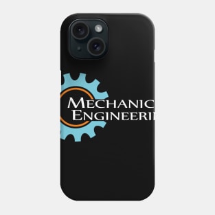 mechanical engineering, engineer logo image Phone Case