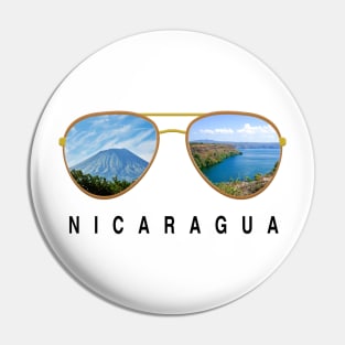 Nicaragua Sunglasses Pin