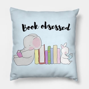 Book obsessed Pillow