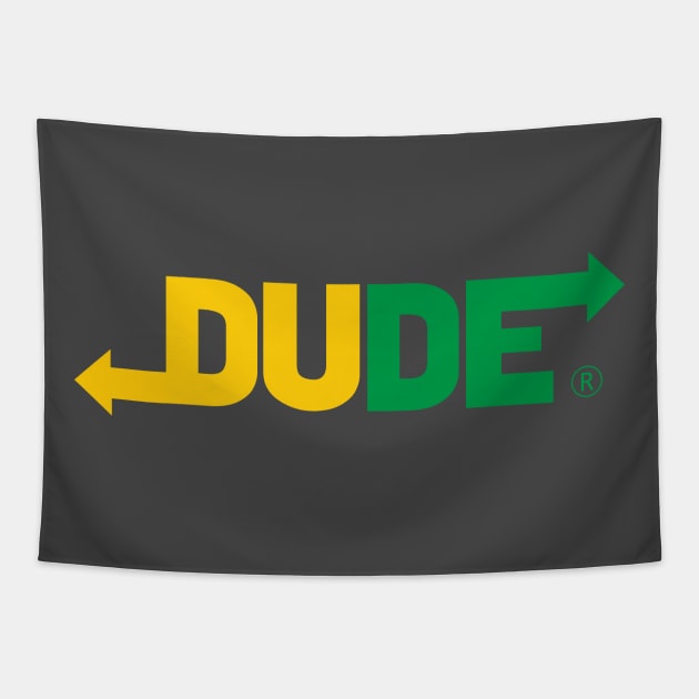 Dude Tapestry by peekxel