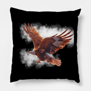 Flying Eagle Pillow