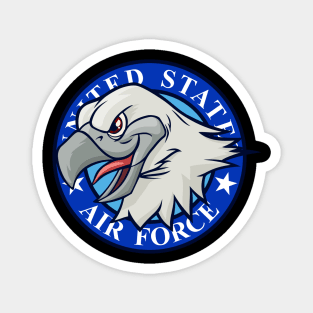 USAF Falcon Mascot Magnet