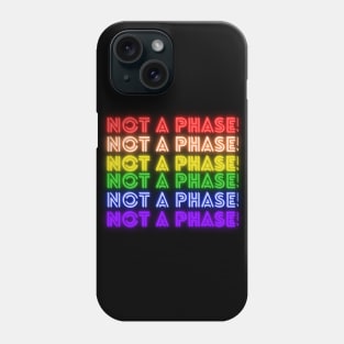 Not A Phase! Phone Case