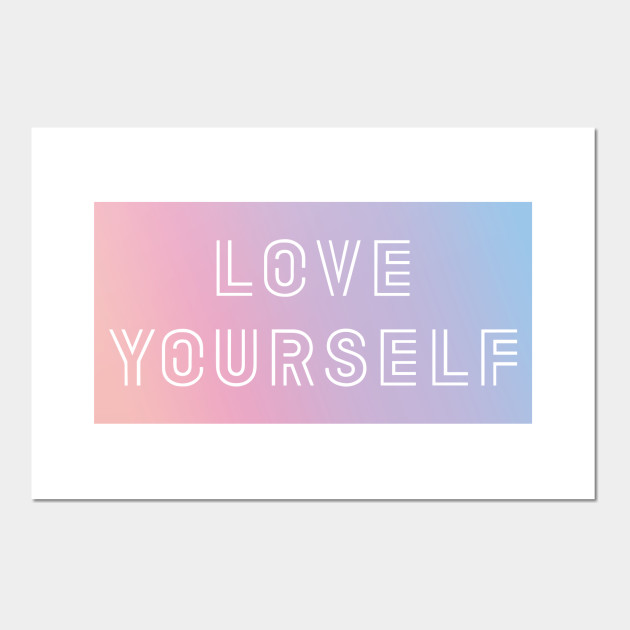 bts love yourself pastel hoodie