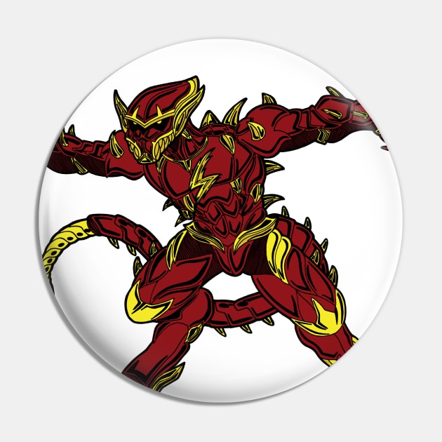 Blitz Demon Pin by ZPat Designs