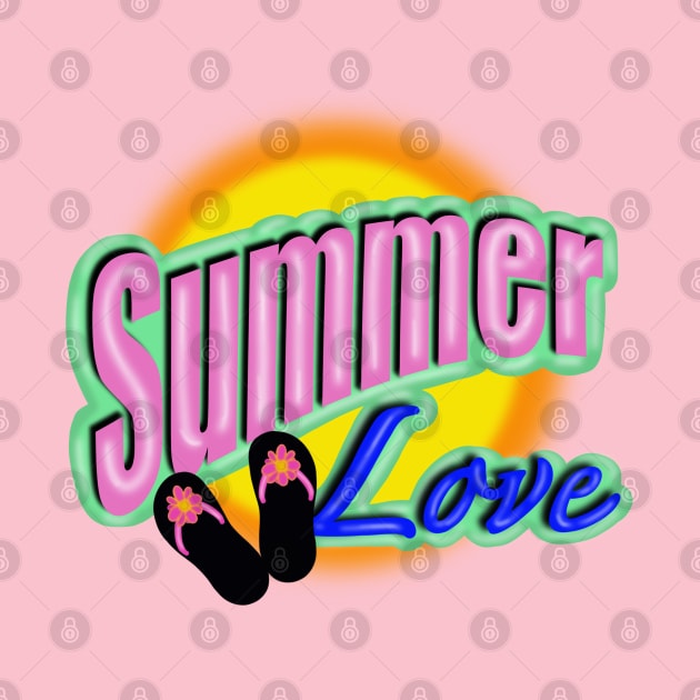 Summer Love by Ebony T-shirts