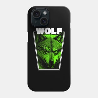 Angry Wolf Phone Case