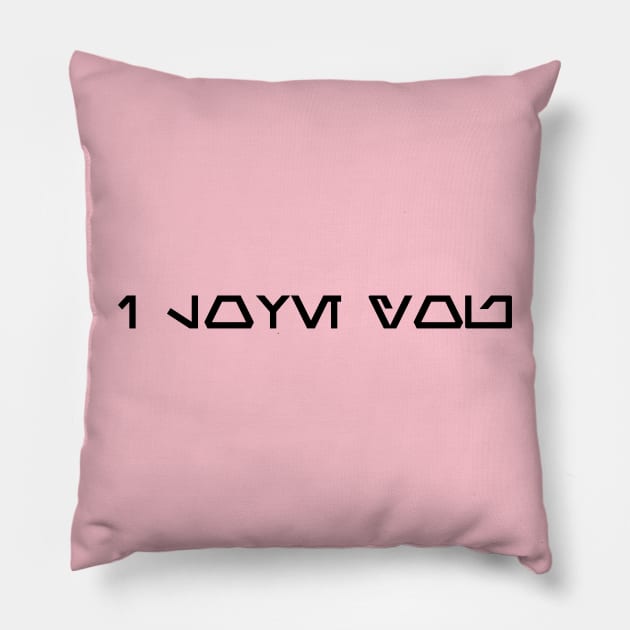 I Love You - Couple Shirts Pillow by Smidge_Crab