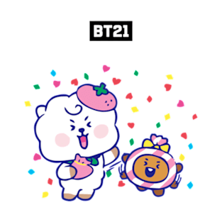 bt21 bts exclusive design 105 T-Shirt