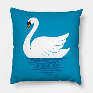 Just The One Swan Actually Pillow