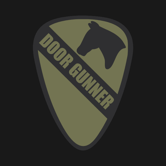 Air Cav Door Gunner Patch (subdued) by Firemission45