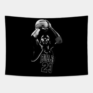 Basketball Retro Jordan Funny Gifts Boy Girl Tapestry