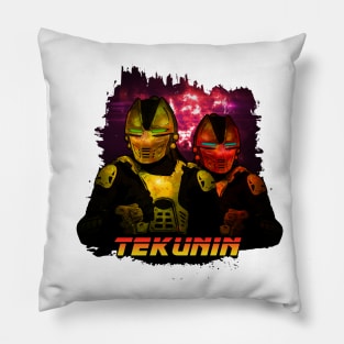 CYBORG NINJAS ( TEKUNIN CLAN ) Pillow