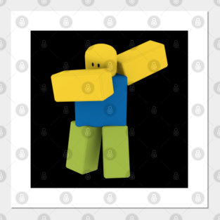 Super Paper Roblox Posters And Art Prints Teepublic