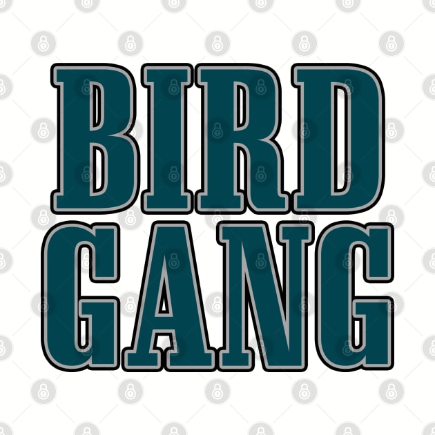 Bird Gang by Center City Threads