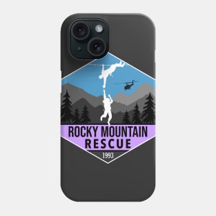 Rocky Mountain Rescue Phone Case