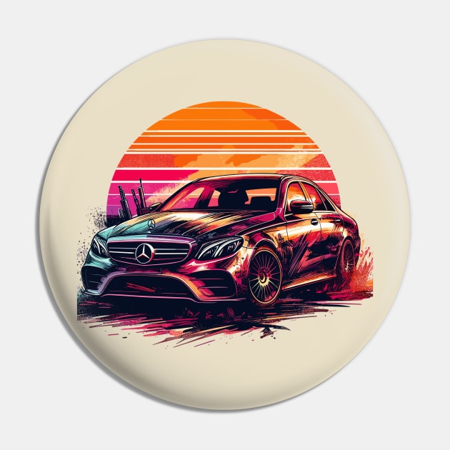 Mercedes Benz E Class Pin by Vehicles-Art