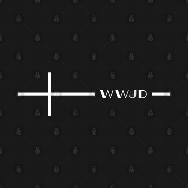 WWJD by TheMoodyDecor