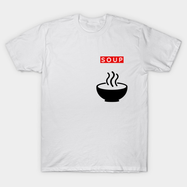 supreme soup shirt