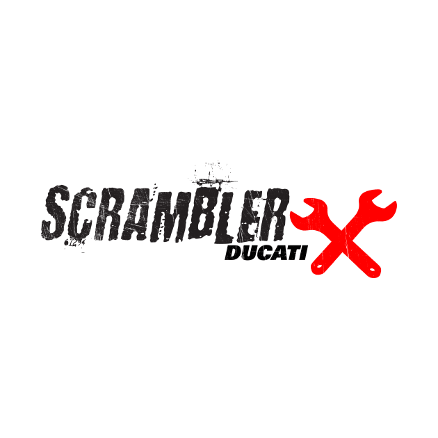 Scrambler by Toby Wilkinson