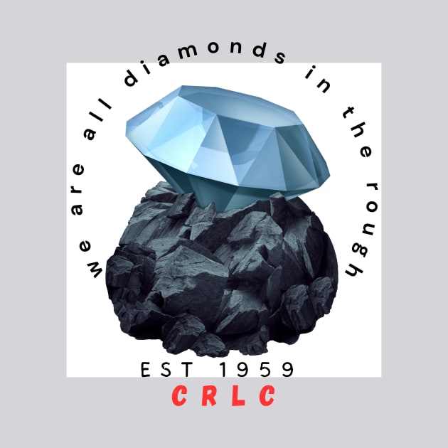 We are all diamonds in the rough by Calgary Rock and Lapidary Club