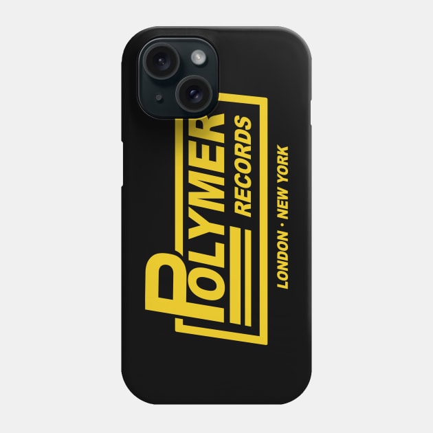 Polymer Records Phone Case by Friend Gate