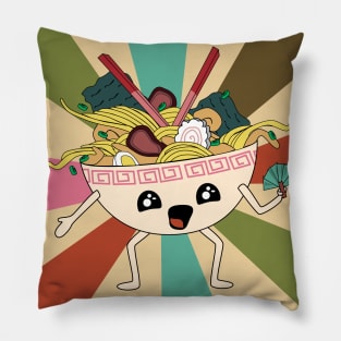 Ramen Joy Pillow