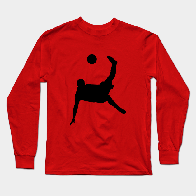 Wayne Rooney Bicycle Kick - Rooney - Long Sleeve T-Shirt